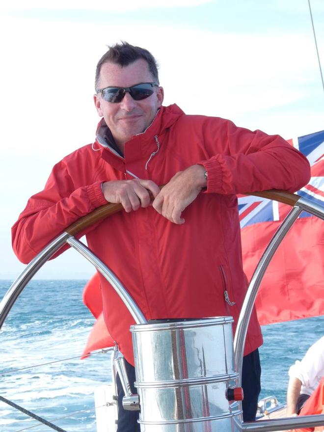 Simon Lacey was previously involved in the J-class © Doyle Sails NZ